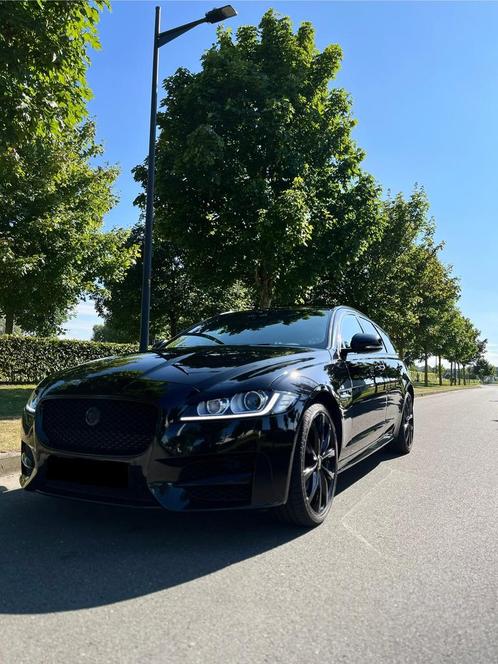 Jaguar XF sportbreak R-sport - full black, Auto's, Jaguar, Particulier, XF, ABS, Achteruitrijcamera, Adaptieve lichten, Airbags
