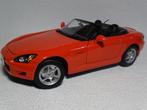 Honda S2000  1:18  Welly, Ophalen of Verzenden, Gebruikt, Auto, Welly