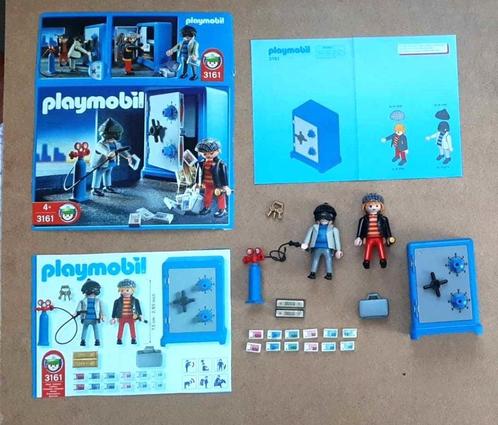 Playmobil 3161 Brandkastkrakers volledig reeks Politie, Kinderen en Baby's, Speelgoed | Playmobil, Zo goed als nieuw, Complete set