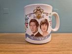 Vintage Royal Wedding Mok 1981 – Charles & Diana – Bridgwood, Verzamelen, Ophalen