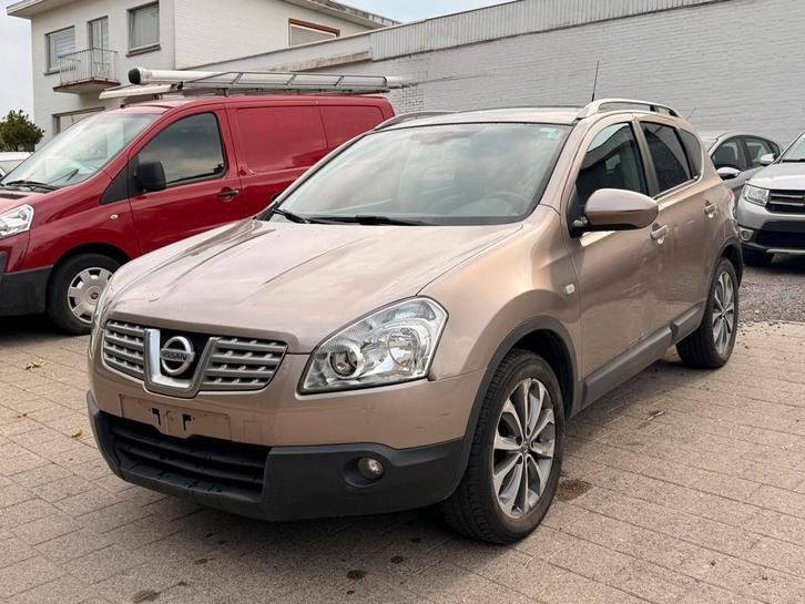 Nissan Qashqai 1.5DCI Tekna Pano Navi, Auto's, Nissan, Bedrijf, Te koop, Qashqai, ABS, Airbags, Airconditioning, Boordcomputer