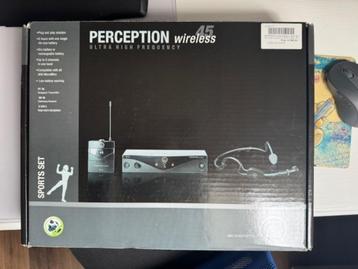 AKG Perception Wireless Sport Set, Enlèvement ou Envoi, Comme neuf, Micro chant, Sans fil