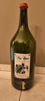 Bouteille (vide) MAS CAMO 12 litres avec robinet, Collections, Comme neuf