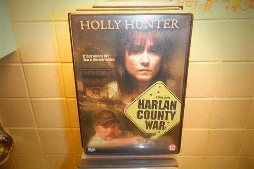 DVD Harlan County War.(Holly Hunter), Cd's en Dvd's, Dvd's | Drama, Zo goed als nieuw, Drama, Vanaf 12 jaar, Ophalen of Verzenden
