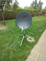 Satelliet scotel, Audio, Tv en Foto, Ophalen, Gebruikt