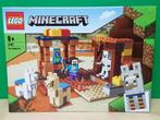 (GESEALD) Lego 21167 Minecraft The Trading Post, Ensemble complet, Lego, Enlèvement ou Envoi, Neuf