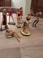 9 verzamelfiguren van Manara, Ophalen of Verzenden, Zo goed als nieuw