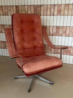 Fauteuil inclinable Artifort Vintage, Geoffrey Harcourt, Maison & Meubles, Fauteuils, Enlèvement, Cuir