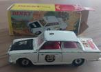 DINKY TOYS FORD CORTINA MET ORIGINELE VERPAKKING, Ophalen of Verzenden, Gebruikt, Auto, Dinky Toys