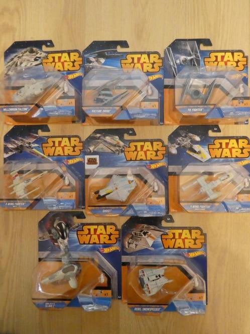 Star Wars Hot Wheels Space Ships, Verzamelen, Star Wars, Nieuw, Overige typen, Ophalen of Verzenden