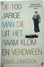 De 100 jarige man die uit het raam klom, Gelezen, België, Jonas Jonasson, Ophalen of Verzenden