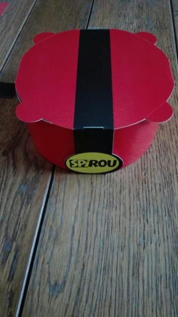 Châpeau groom Spirou beschikbaar voor biedingen