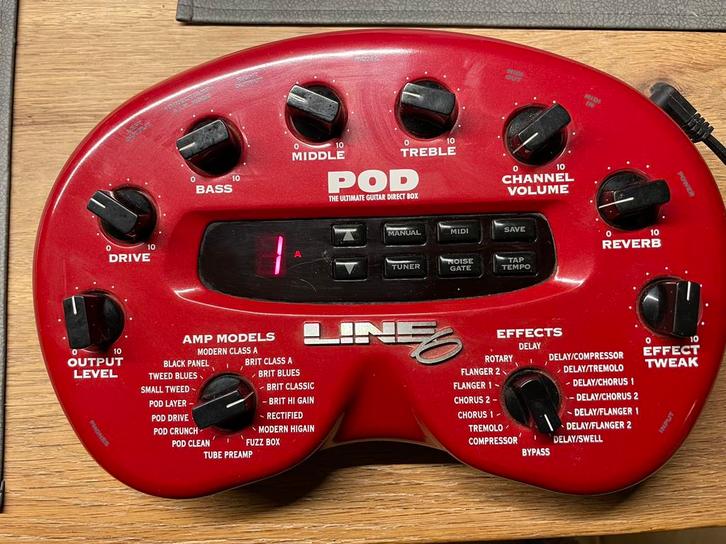 Line6 Pod, Muziek en Instrumenten, Effecten, Gebruikt, Ophalen