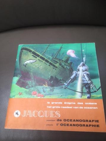 Oude prentenboeken van chocolade Jacques beschikbaar voor biedingen