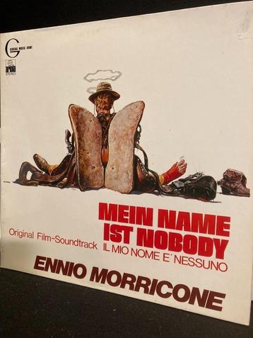 Ennio Morricone "Meine name ist nobody" vinyl lp, Cd's en Dvd's, Vinyl | Filmmuziek en Soundtracks, Ophalen of Verzenden, Gebruikt