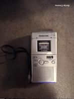 Microcassete recorder met opname Functie, Ophalen of Verzenden, Gebruikt