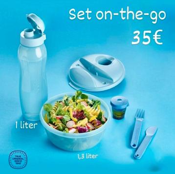 Set Tupperware à emporter, Enlèvement ou Envoi, Neuf