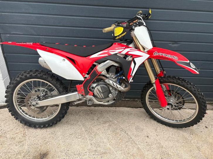Crf 450r, Motoren, Motoren | Honda, Particulier, Ophalen