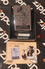 ZIPPO Windy Girl, genummerde gelimiteerde editie, negen, Fietsen en Brommers, Brommers | Toebehoren, Ophalen of Verzenden