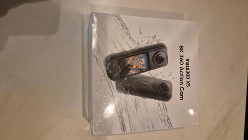 Insta360 X5- nieuw in verpakking, Audio, Tv en Foto, Actiecamera's, Nieuw, Ophalen