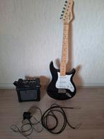 Behringer elektrische gitaar met Roland microcube, Muziek en Instrumenten, Ophalen, Gebruikt