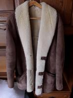 Winterjas 1 lambskin en1 Lederjas M.52, Kleding | Heren, Jassen | Winter, Ophalen, Gedragen, Maat 52/54 (L)