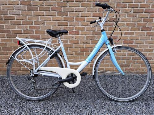 Damesfiets Meisjesfiets Prestige framemaat 48 cm, Fietsen en Brommers, Fietsen | Dames | Damesfietsen, Gebruikt, Overige merken