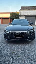 Audi A8 60 TFSI e Quattro 07/2022 Volledige optie, Auto's, Audi, Automaat, Stuurwielverwarming, Zwart, Zwart