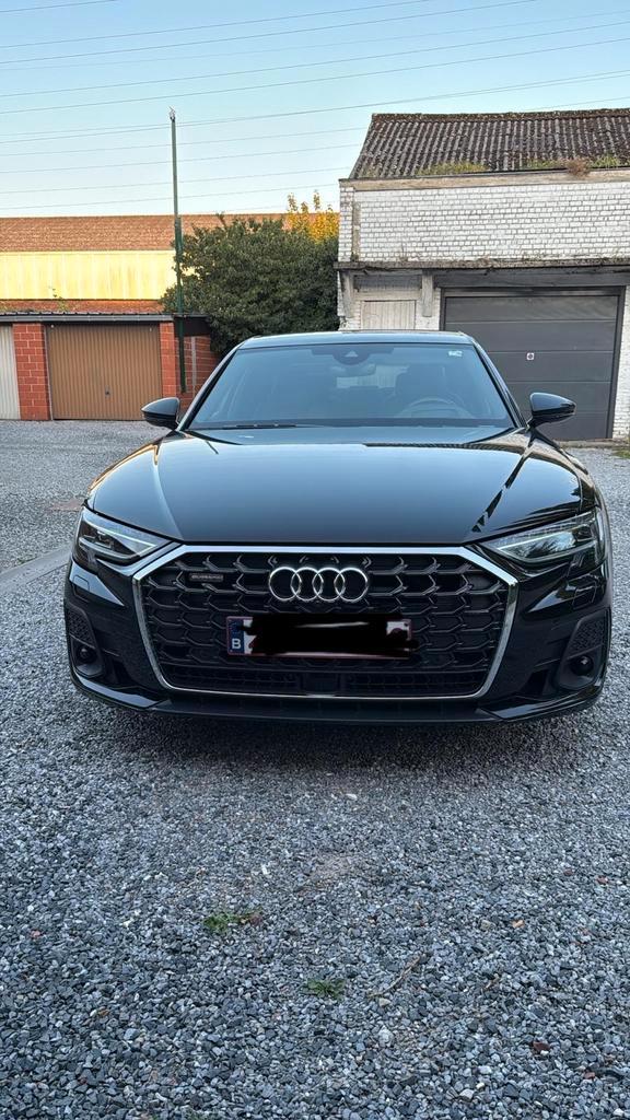 Audi A8 60 TFSI e Quattro 07/2022 Volledige optie, Auto's, Audi, Particulier, Achteruitrijcamera, Android Auto, Apple Carplay