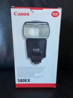 Canon 580ex flitser nieuwstaat, Audio, Tv en Foto, Foto | Flitsers, Ophalen, Zo goed als nieuw, Canon