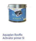 Aquaplan dakbedekkingsmateriaal nieuw (wijziging plannen), Nieuw, Overige materialen, Overige typen, Zwart