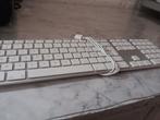 Apple keyboard met draad, Computers en Software, Toetsenborden, Ophalen, Ergonomisch, Apple, Bedraad