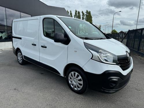 Renault Trafic 1.6 1st eig ohboek airco pdc gps bluetooth, Auto's, Bestelwagens en Lichte vracht, Bedrijf, Te koop, ABS, Airbags