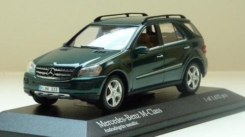 Minichamps Mercedes M Klasse (2005) 1:43, Hobby en Vrije tijd, Modelauto's | 1:43, Nieuw, Auto, MiniChamps, Ophalen of Verzenden