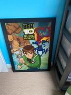 Ben 10 :Allien force 3D poster, Kinderen en Baby's, Ophalen of Verzenden