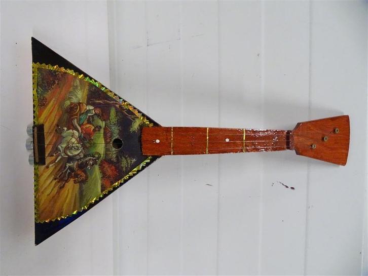 A6560. Russische Balalaika, Muziek en Instrumenten, Snaarinstrumenten | Overige, Gebruikt, Ophalen of Verzenden