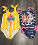2 zwempakjes maat 98/104, Ophalen of Verzenden, Zo goed als nieuw, Maat 98