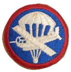 us ww2  airborne Garrison Cap Patch, Ophalen of Verzenden