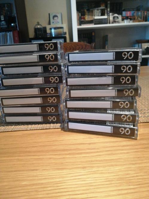 Maxell XL II S 90., Cd's en Dvd's, Cassettebandjes, Nieuw in verpakking, Ophalen of Verzenden