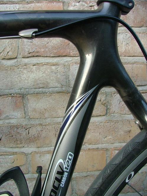 TREK racefiets koersfiets carbon frame met Shimano Ultegra, Fietsen en Brommers, Fietsen | Racefietsen, Gebruikt, Overige merken