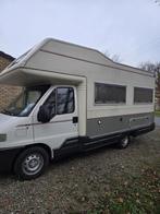 camping car, Auto's, Fiat, 4 zetels, 4 cilinders, Overige bekleding, Wit