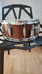 Custom made wenge snare a3drums, Ophalen, Zo goed als nieuw