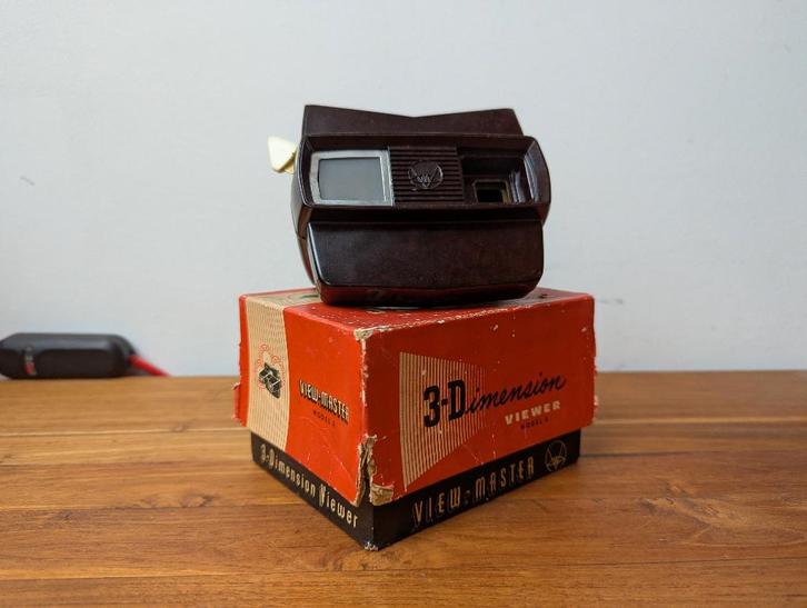 View master model E, in originele doos, Verzamelen, Retro, Overige typen, Ophalen of Verzenden