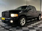 Dodge RAM 1500 Lichte vracht Benzine/LPG AL GEKEURD, Auto's, Gebruikt, Zwart, Zwart, Leder