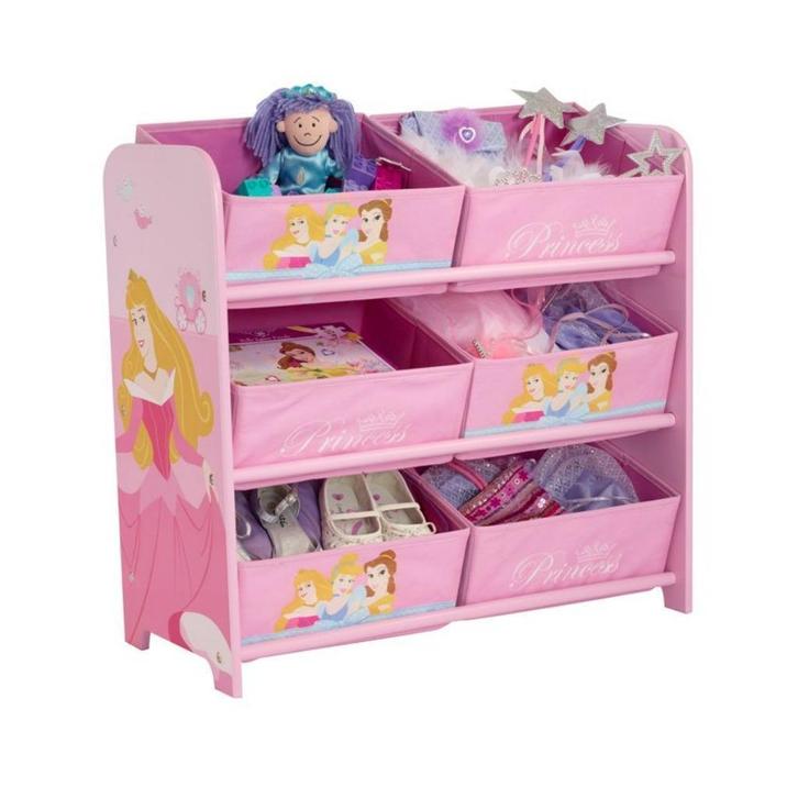 Disney Princess Opbergrek / Opbergkast - Van 69 voor 39!, Enfants & Bébés, Chambre d'enfant | Commodes & Armoires, Neuf, Armoire