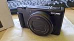 Sony ZV-1 M2 Ideale vlog camera ! Koopje !, Audio, Tv en Foto, Fotocamera's Digitaal, 20 Megapixel, Compact, Sony, Zo goed als nieuw
