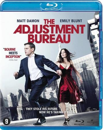 The Adjustment Bureau - Blu-Ray