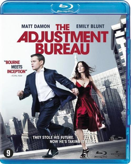 The Adjustment Bureau - Blu-Ray, CD & DVD, Blu-ray, Envoi