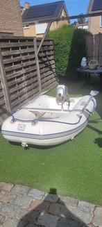 Rubberboot QuickSilver 240A met Honda buitenboordmotor, Ophalen, Zo goed als nieuw, Benzine, Minder dan 70 pk