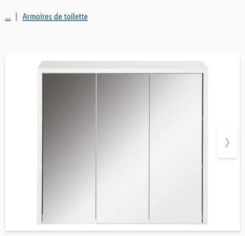 Armoire de salle de bain Livarno disponible aux enchères